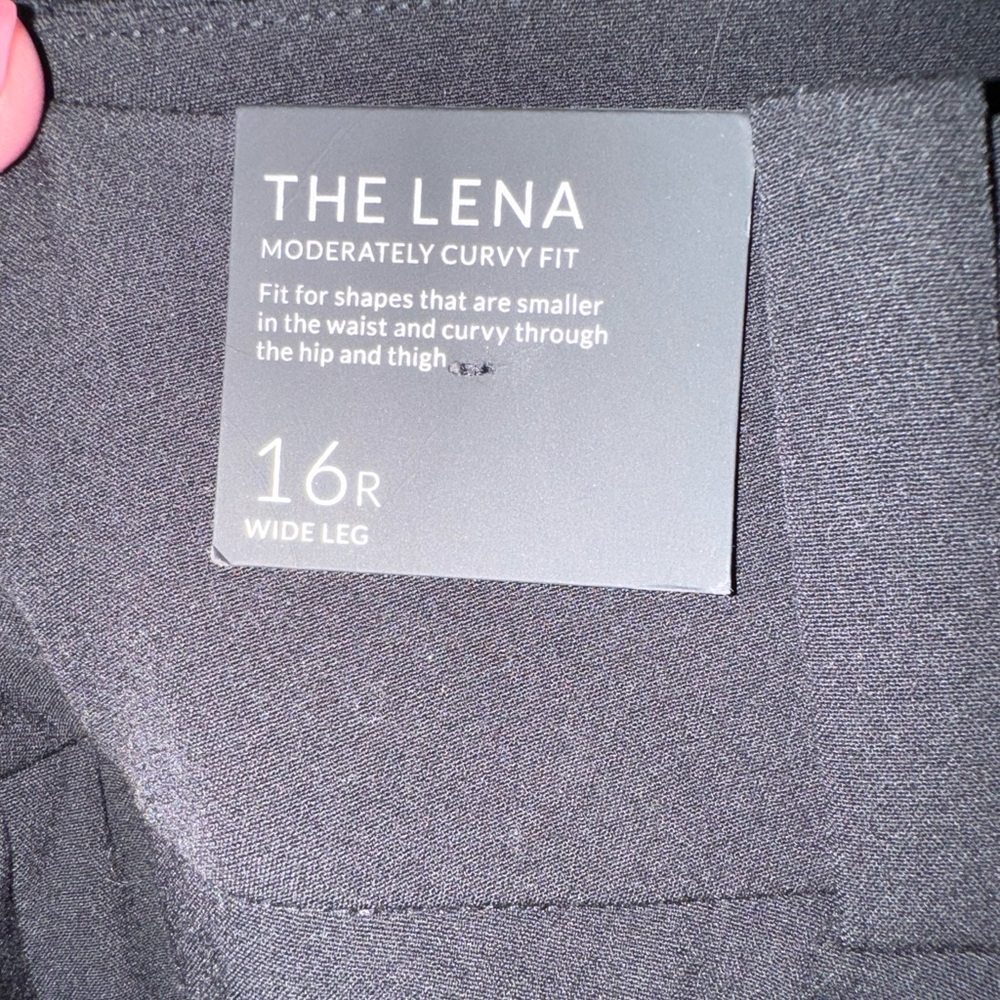 NWT Lane Bryant- The Lena Wide Leg Trousers - Picture 2 of 9